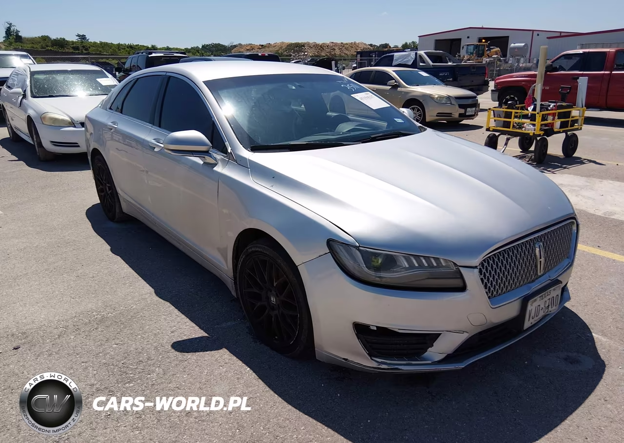 2017 Lincoln Mkz Select – zdjęcie 1 z 16