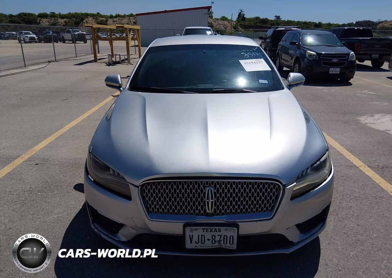 2017 Lincoln Mkz Select VIN:3LN6L5C93HR603511 - 12