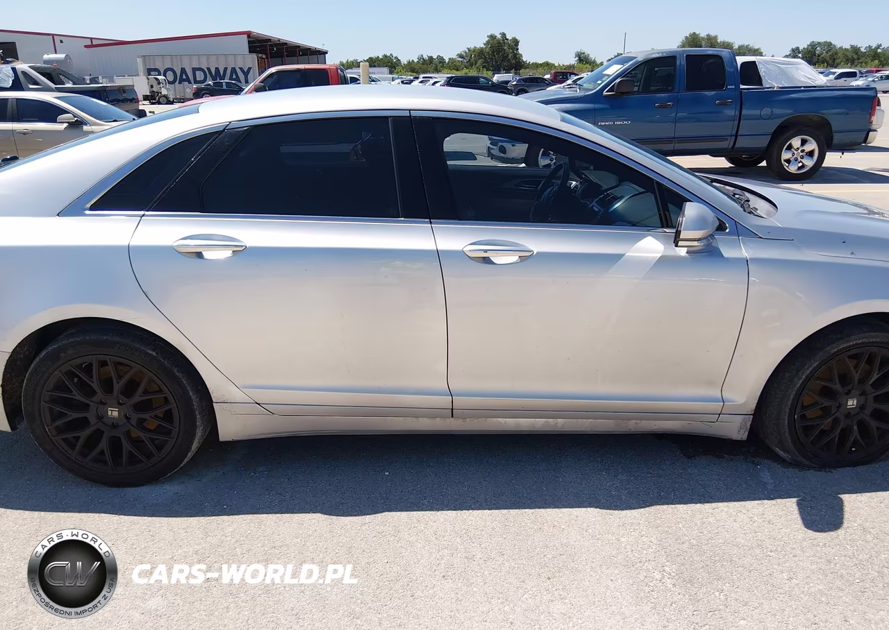 2017 Lincoln Mkz Select VIN:3LN6L5C93HR603511 - 13
