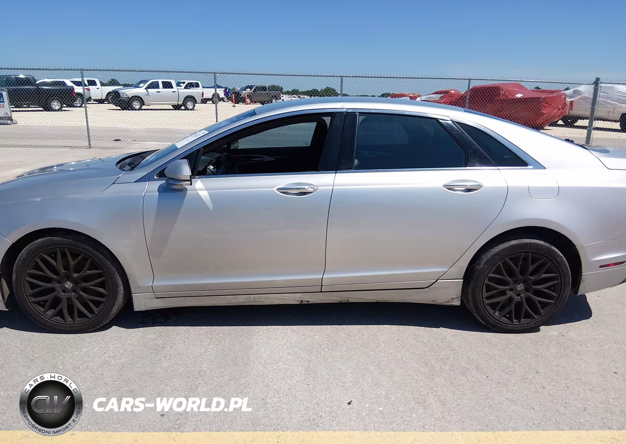 2017 Lincoln Mkz Select VIN:3LN6L5C93HR603511 - 14