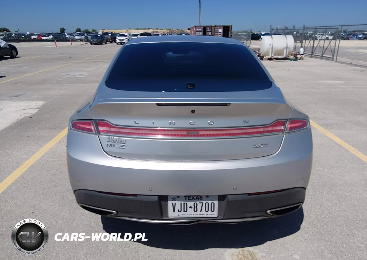 2017 Lincoln Mkz Select VIN:3LN6L5C93HR603511 - 16