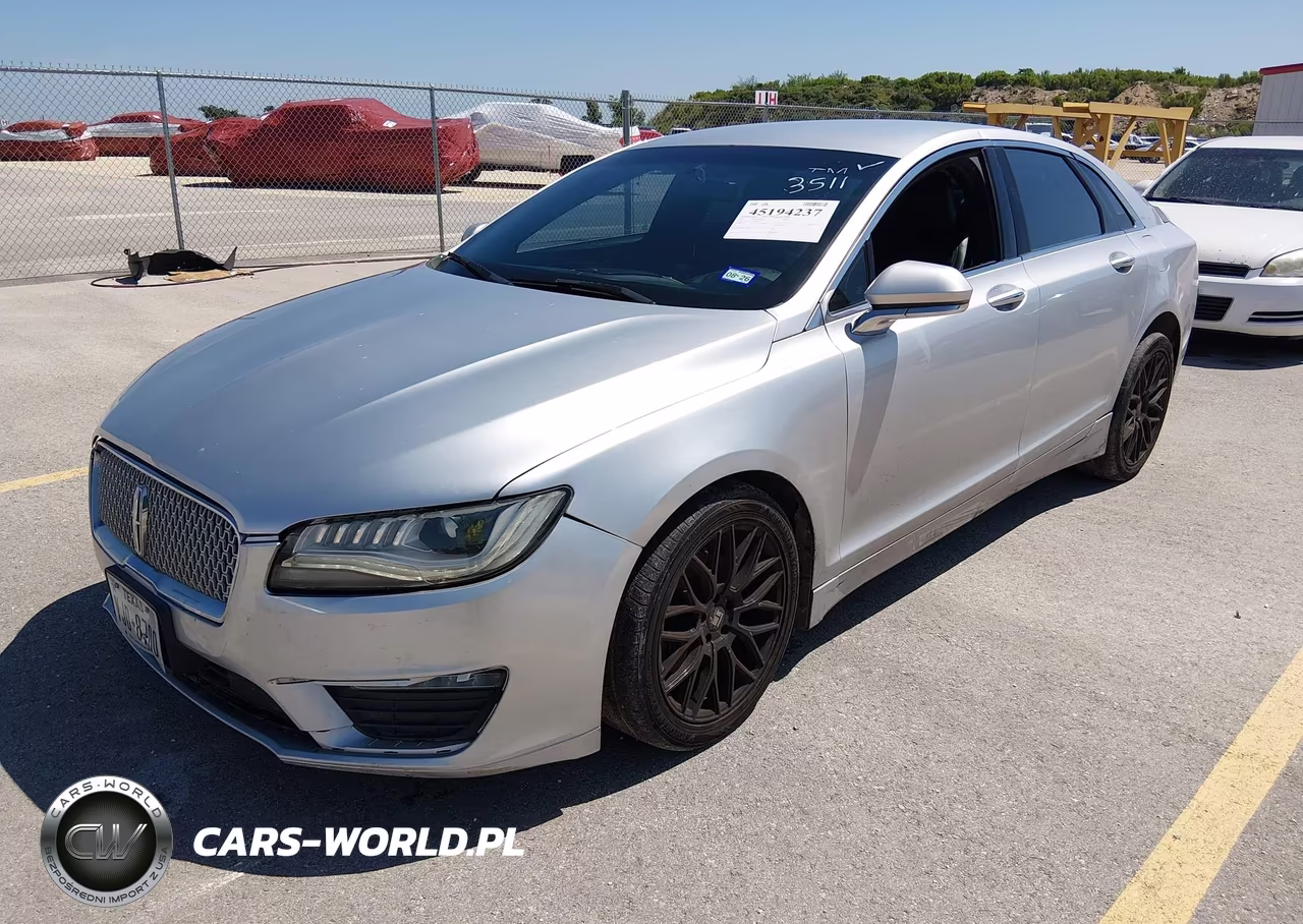 2017 Lincoln Mkz Select VIN:3LN6L5C93HR603511 - 2