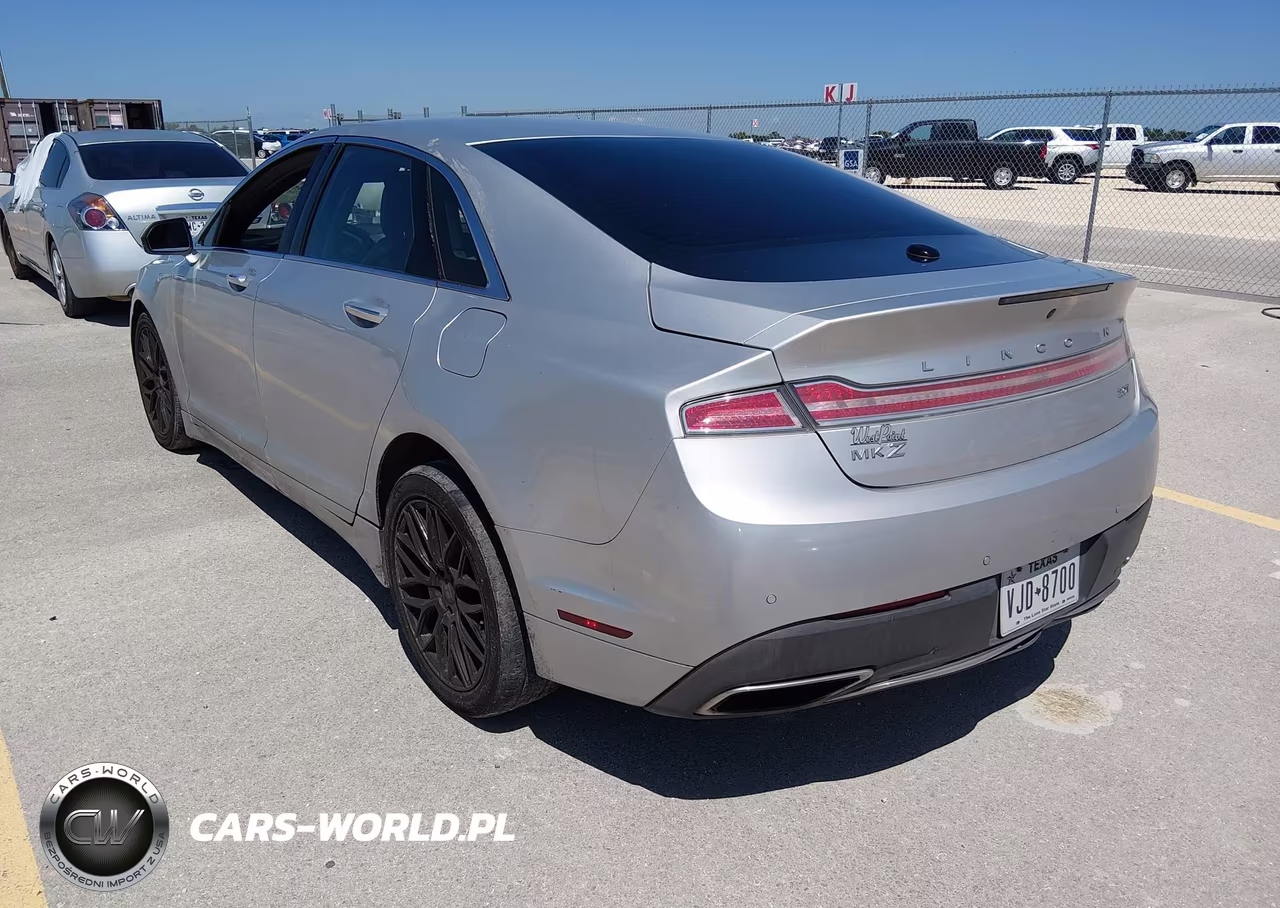 2017 Lincoln Mkz Select VIN:3LN6L5C93HR603511 - 3