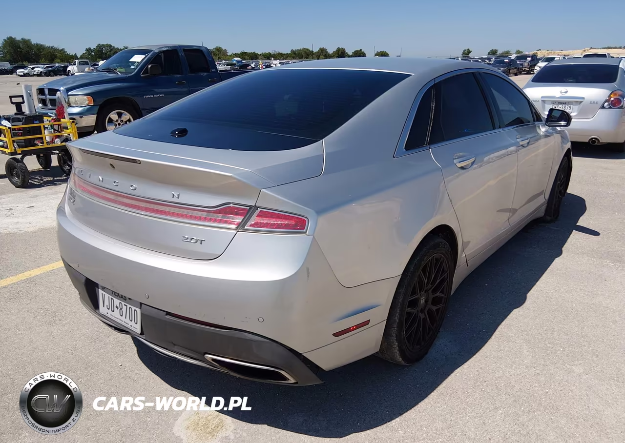 2017 Lincoln Mkz Select VIN:3LN6L5C93HR603511 - 4