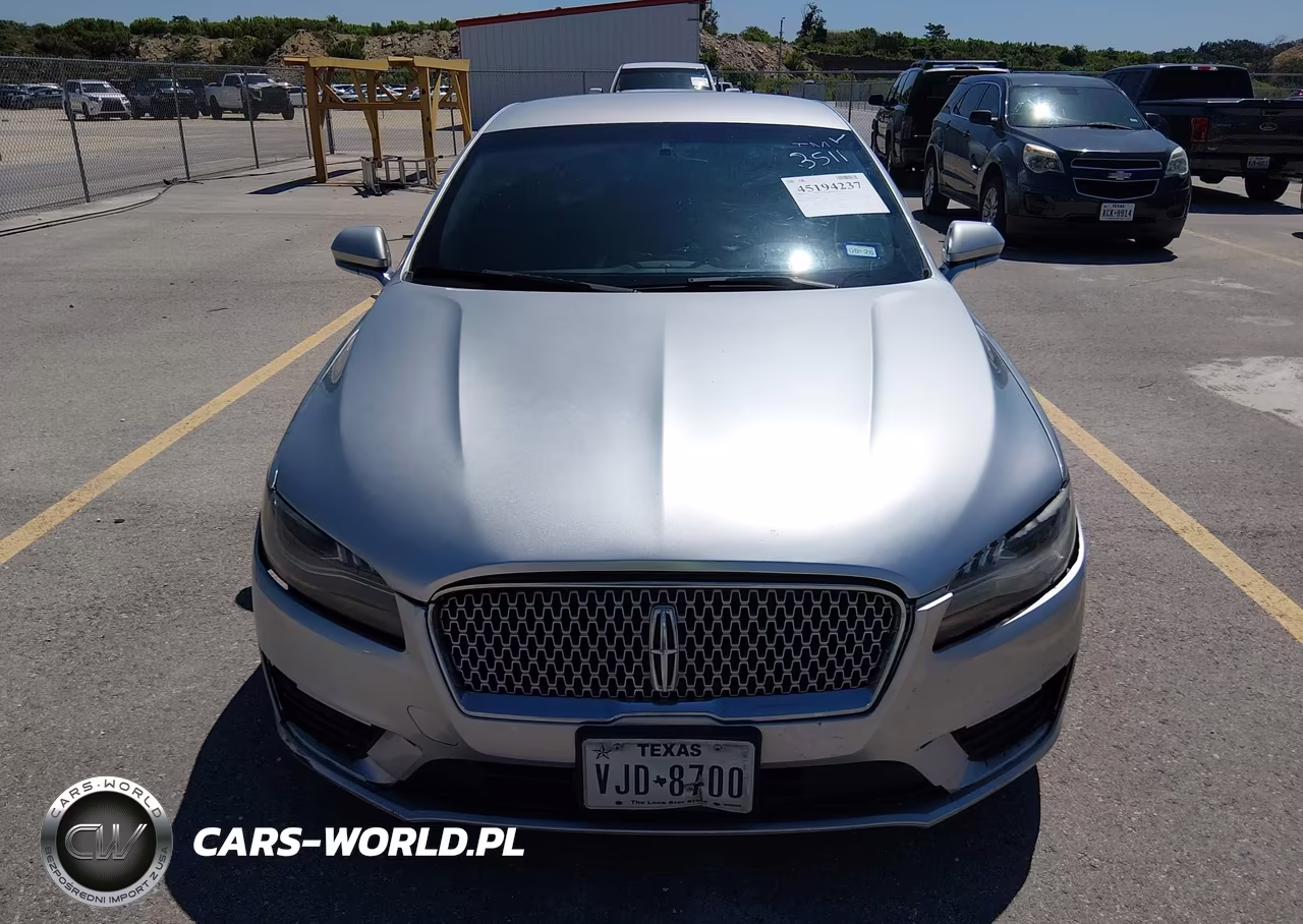 2017 Lincoln Mkz Select VIN:3LN6L5C93HR603511 - 6