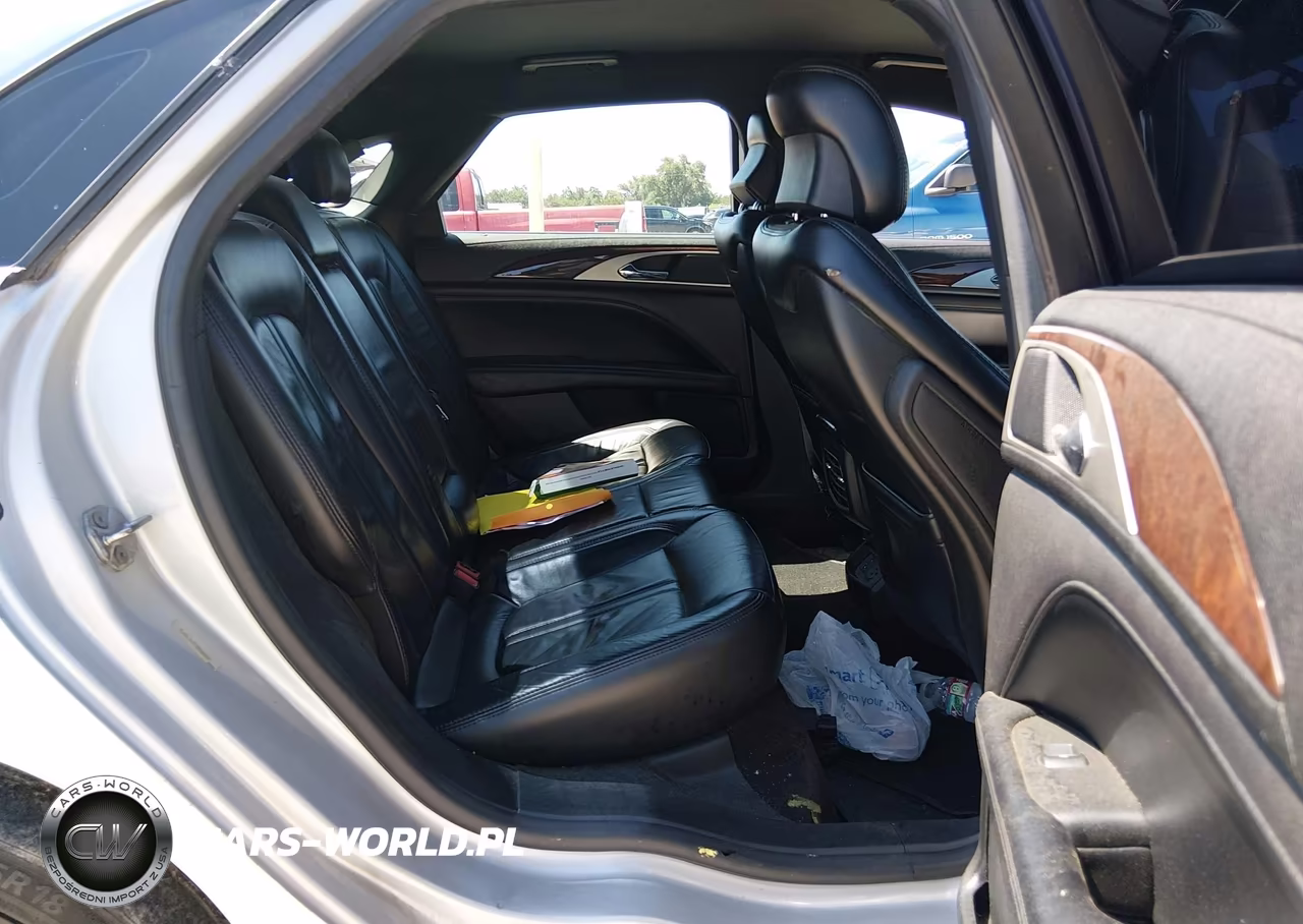 2017 Lincoln Mkz Select VIN:3LN6L5C93HR603511 - 8