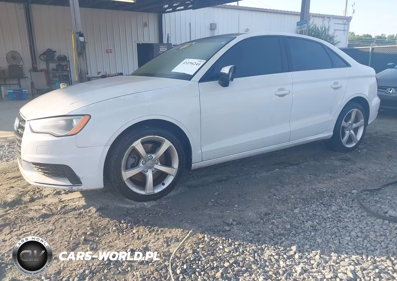 2015 Audi A3 1.8T Premium VIN:WAUACGFF0F1144048 - 2