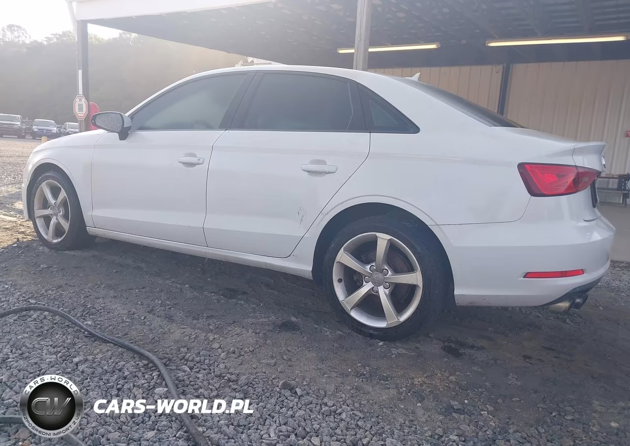 2015 Audi A3 1.8T Premium VIN:WAUACGFF0F1144048 - 3