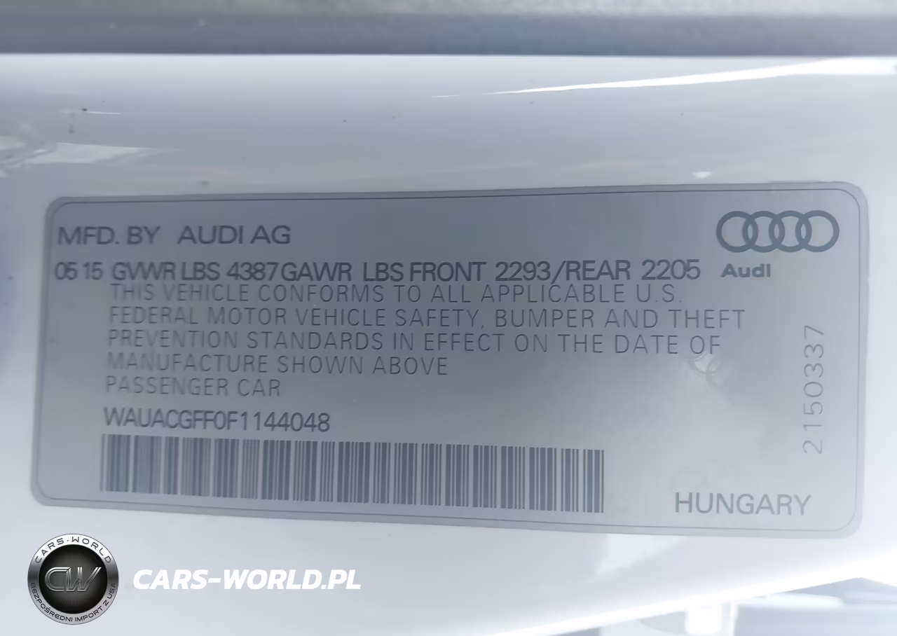 2015 Audi A3 1.8T Premium VIN:WAUACGFF0F1144048 - 9