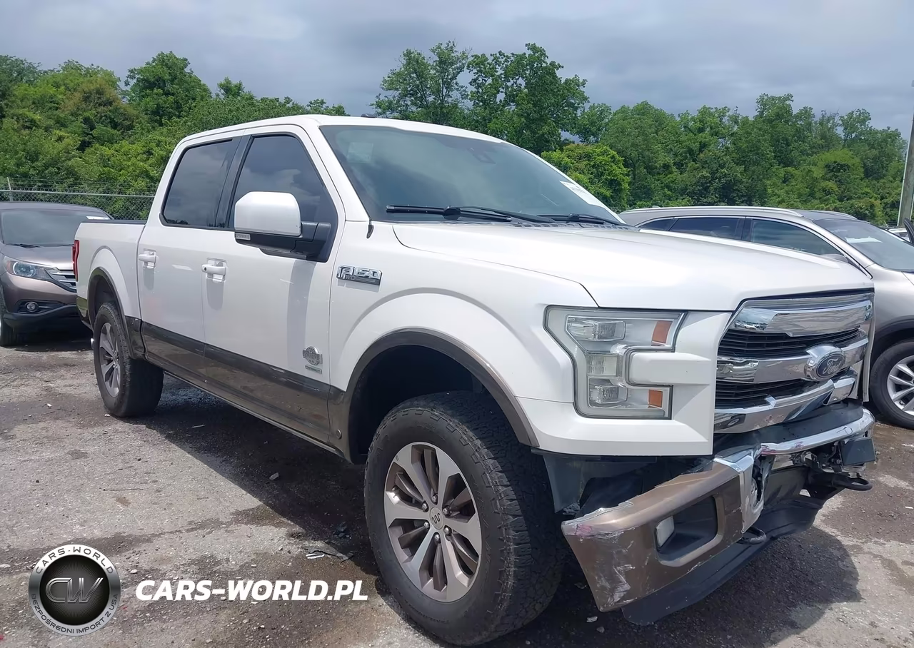 2016 Ford F-150 King Ranch