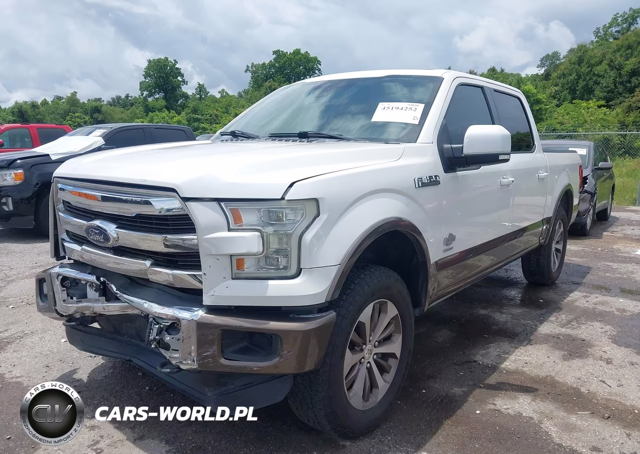 2016 Ford F-150 King Ranch VIN:1FTEW1EG9GFC37190 - 2