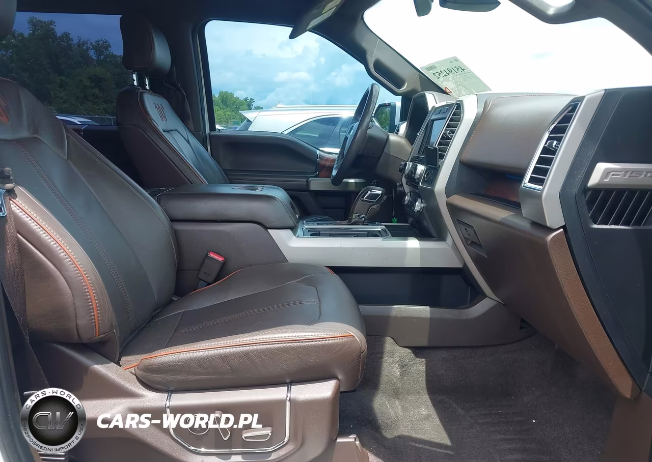 2016 Ford F-150 King Ranch VIN:1FTEW1EG9GFC37190 - 5