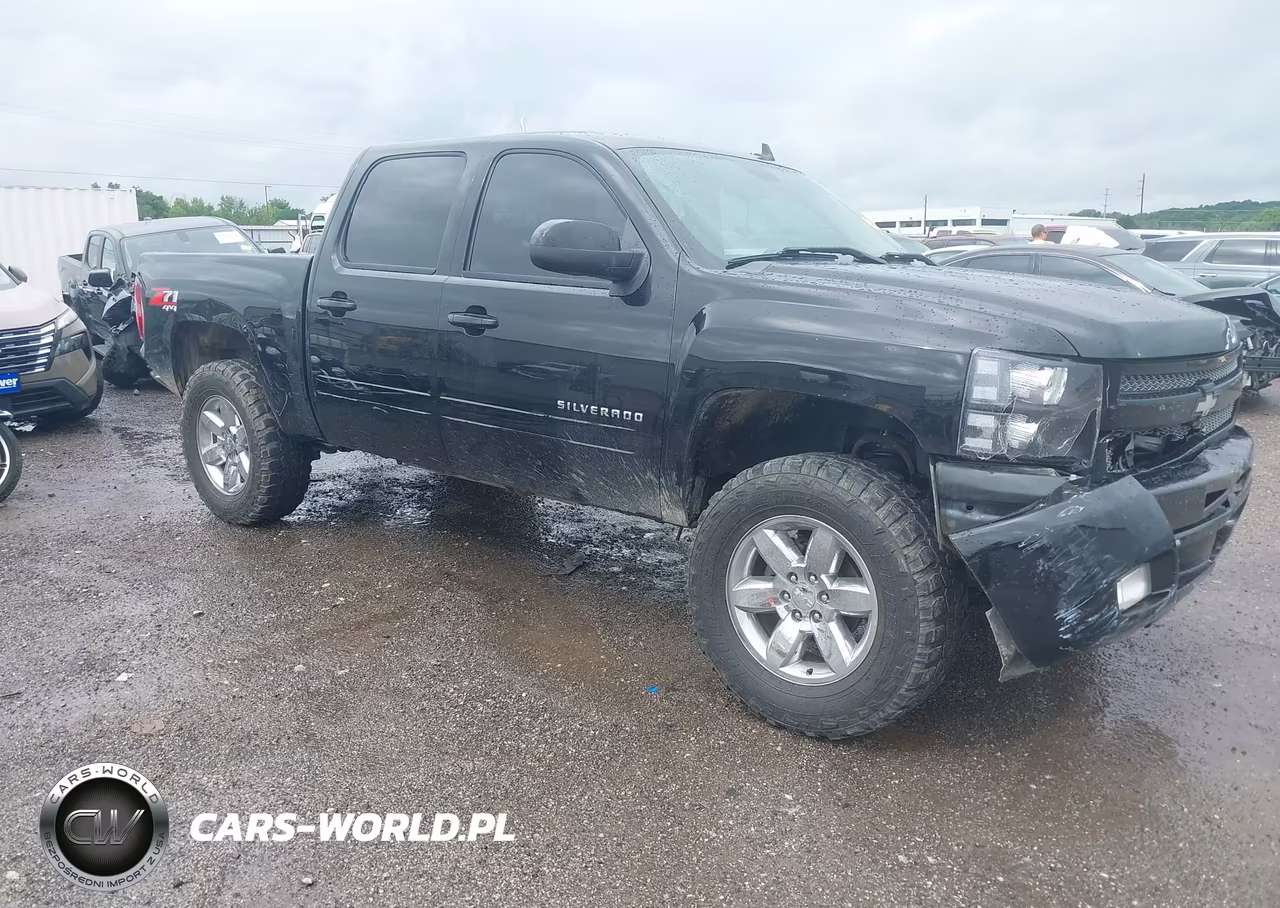 2011 Chevrolet Silverado 1500 Ltz – zdjęcie 1 z 16