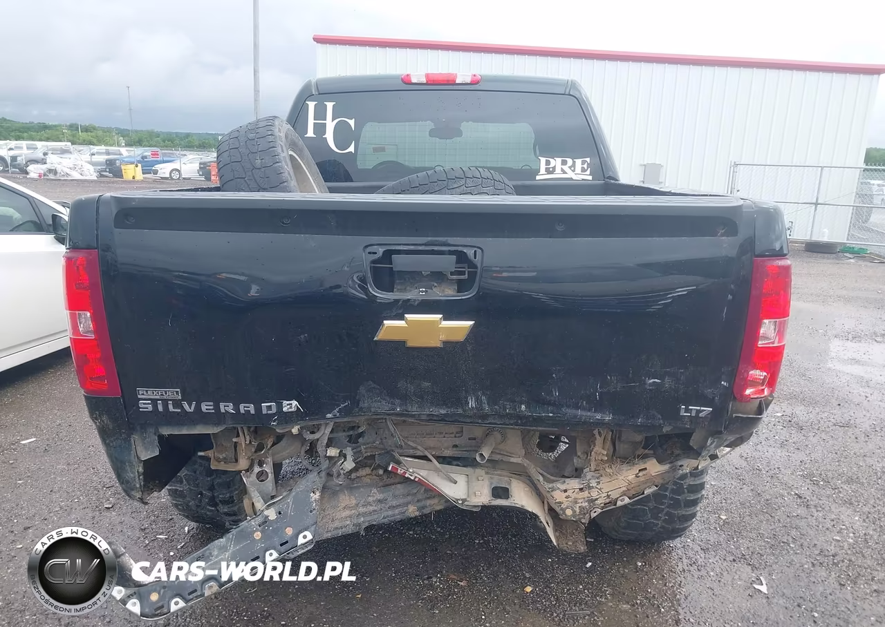 2011 Chevrolet Silverado 1500 Ltz VIN:3GCPKTE30BG391825 - 16