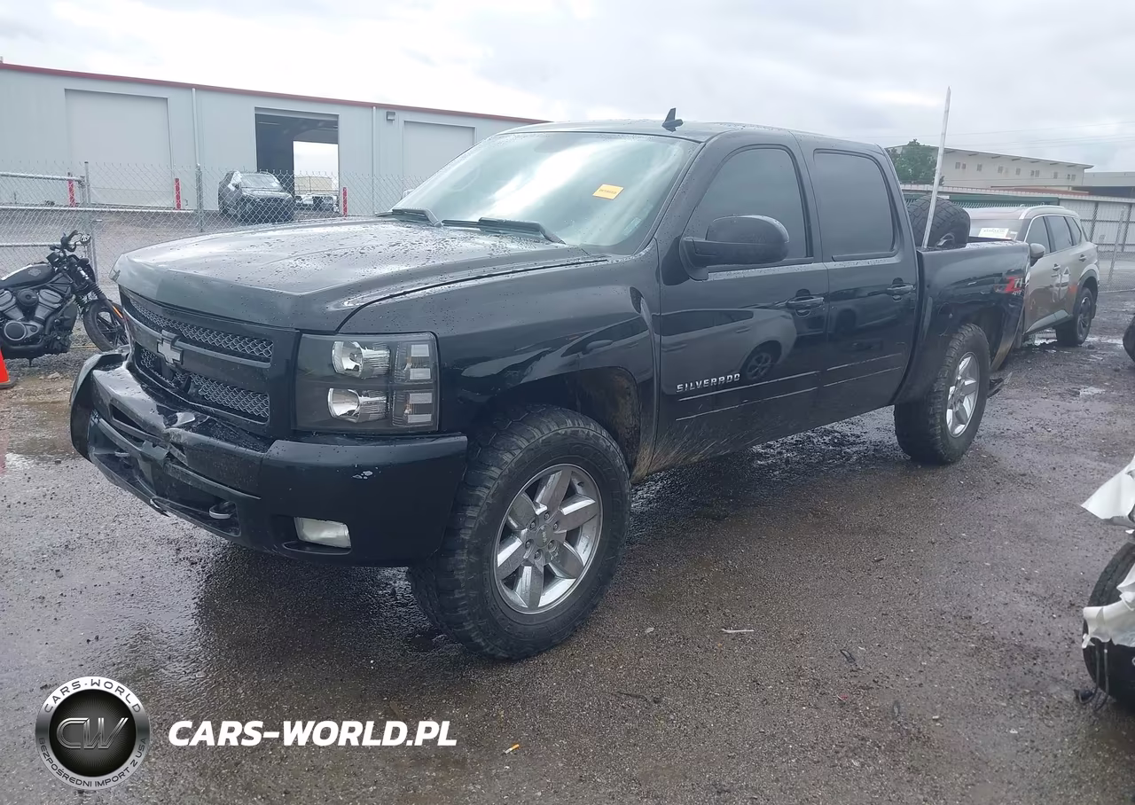 2011 Chevrolet Silverado 1500 Ltz VIN:3GCPKTE30BG391825 - 2