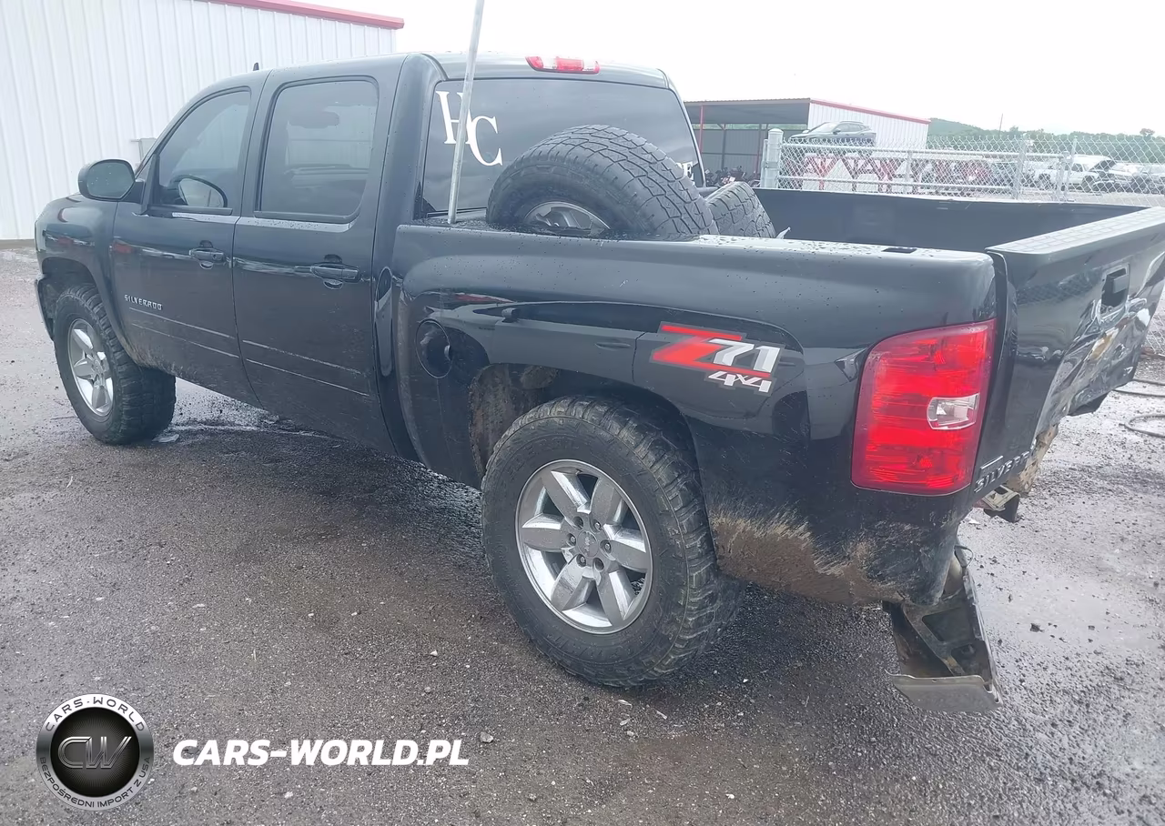 2011 Chevrolet Silverado 1500 Ltz VIN:3GCPKTE30BG391825 - 3