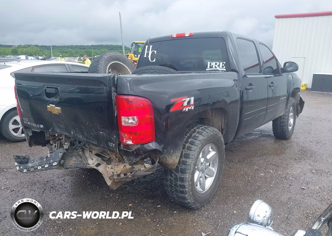 2011 Chevrolet Silverado 1500 Ltz VIN:3GCPKTE30BG391825 - 4