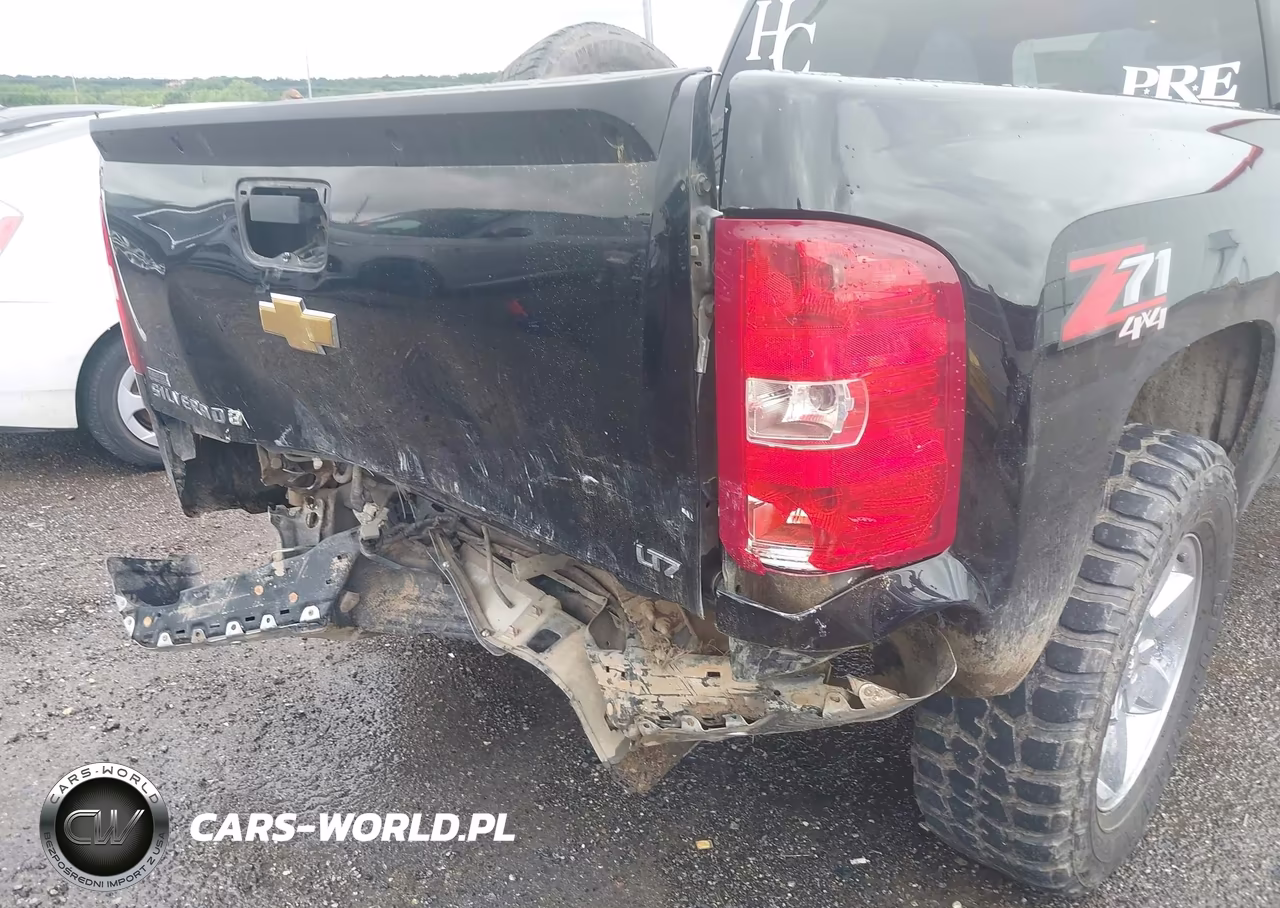 2011 Chevrolet Silverado 1500 Ltz VIN:3GCPKTE30BG391825 - 6
