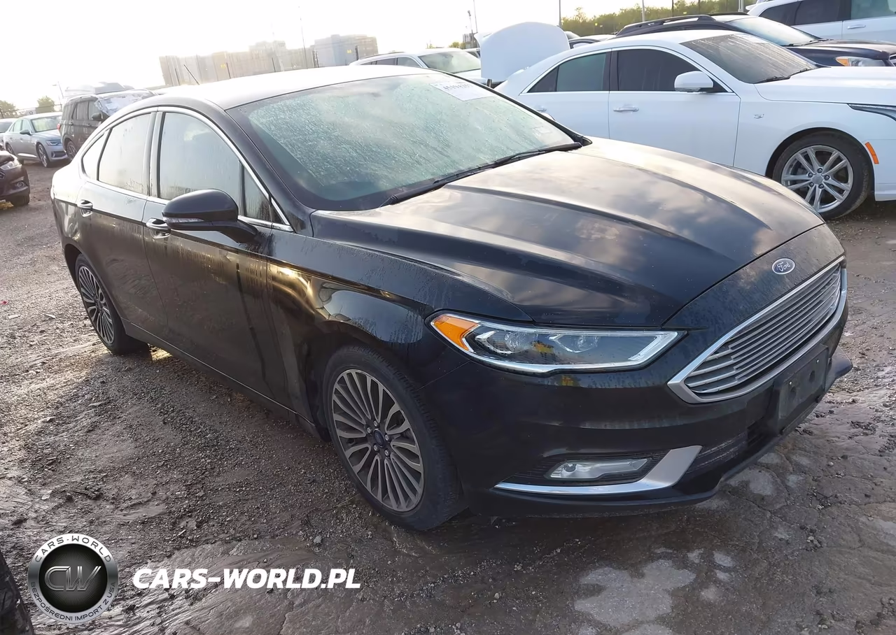 2018 Ford Fusion Titanium – zdjęcie 1 z 16