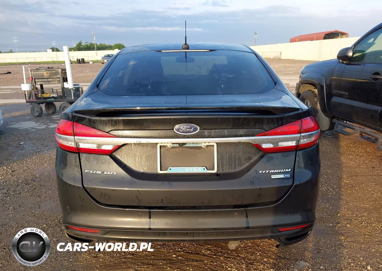2018 Ford Fusion Titanium VIN:3FA6P0D96JR128216 - 16