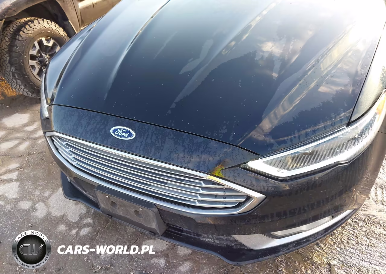 2018 Ford Fusion Titanium VIN:3FA6P0D96JR128216 - 6