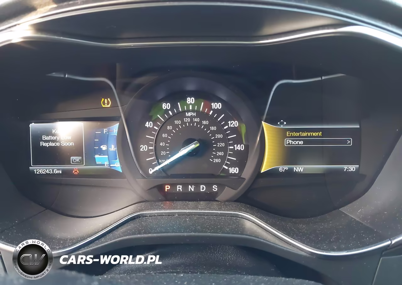 2018 Ford Fusion Titanium VIN:3FA6P0D96JR128216 - 7