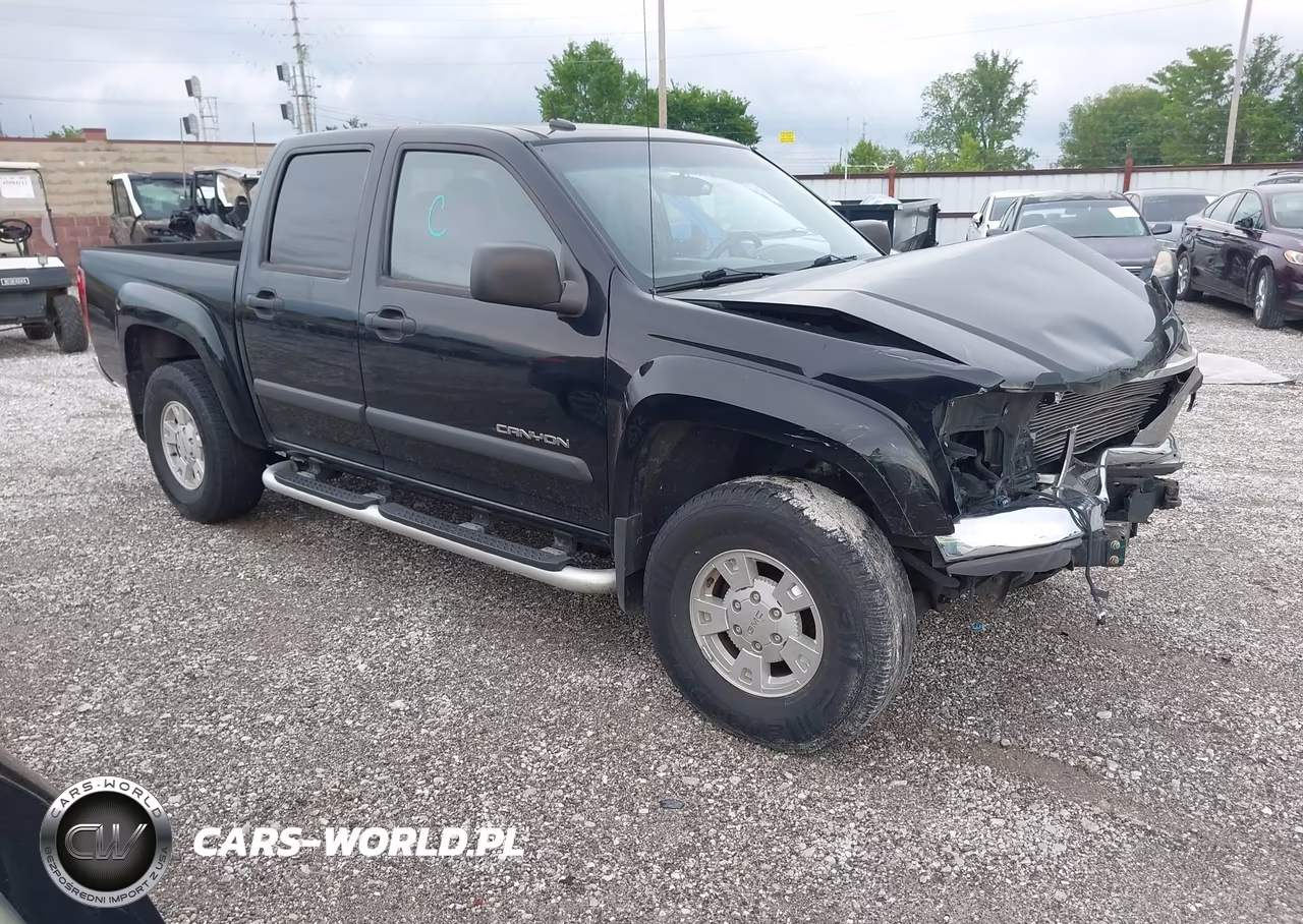 2005 GMC Canyon Sle