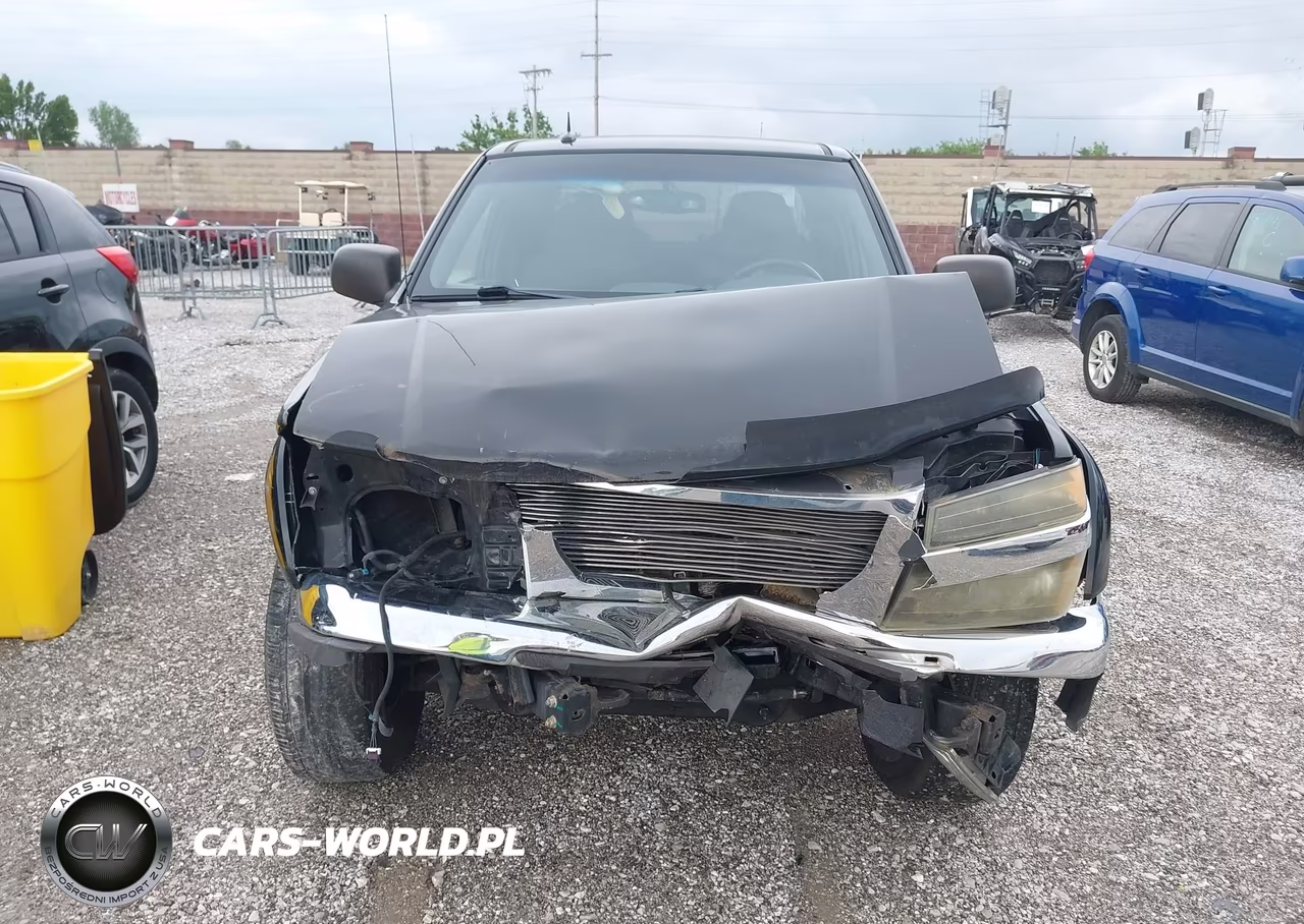 2005 GMC Canyon Sle VIN:1GTDT136858251663 - 12
