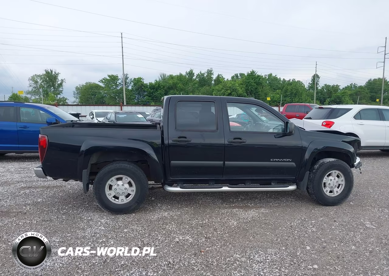 2005 GMC Canyon Sle VIN:1GTDT136858251663 - 13
