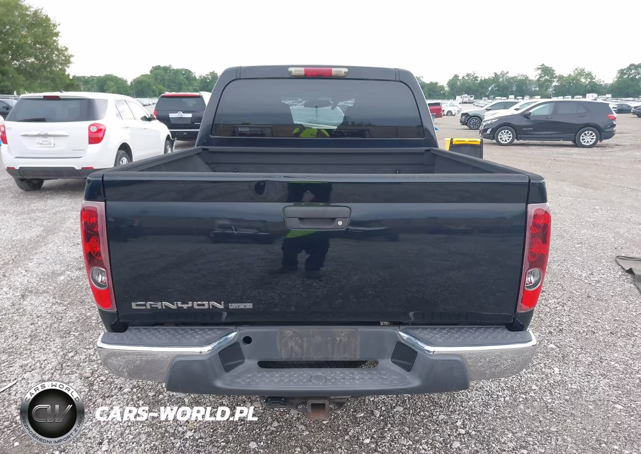 2005 GMC Canyon Sle VIN:1GTDT136858251663 - 16