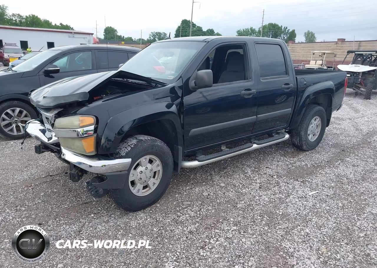 2005 GMC Canyon Sle VIN:1GTDT136858251663 - 2