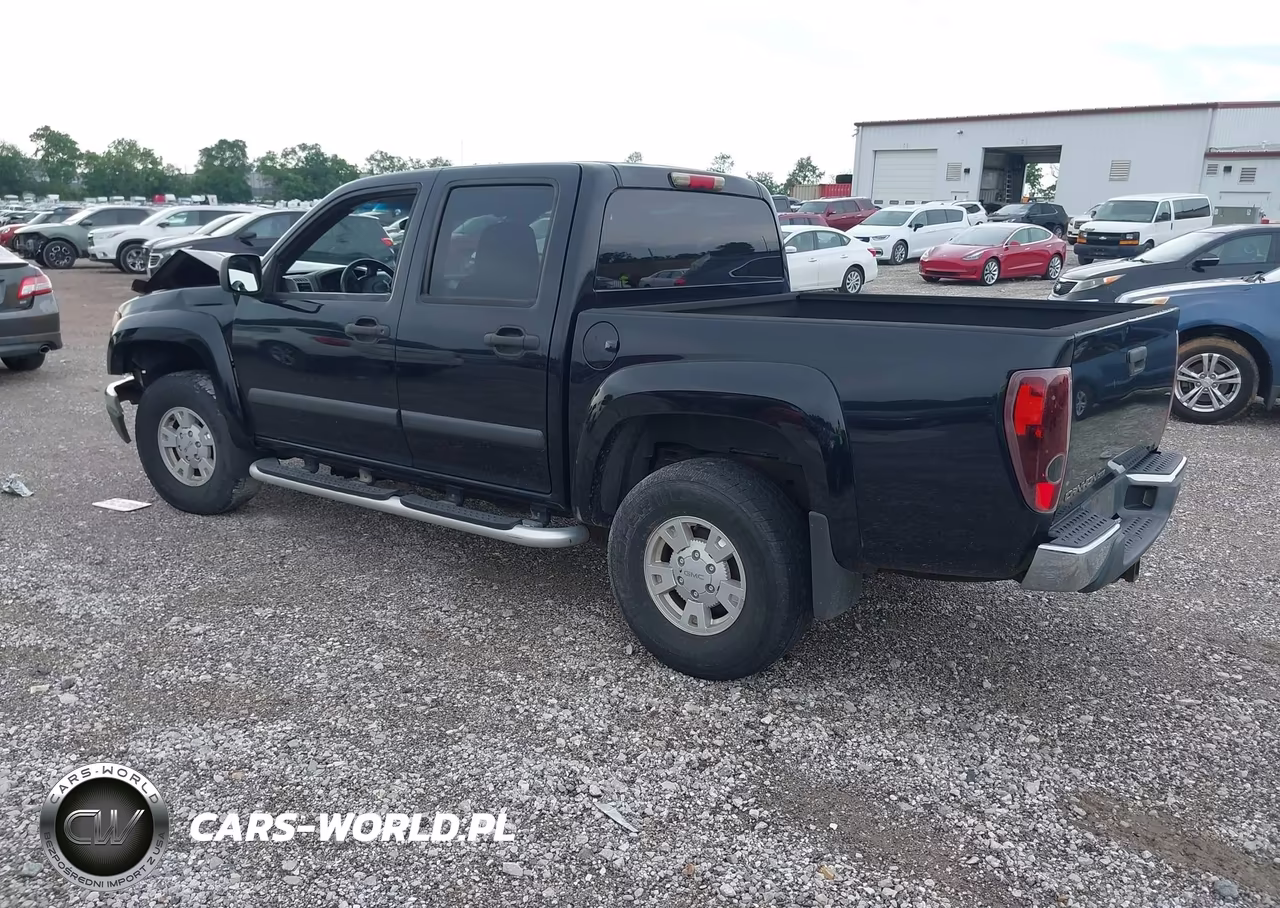 2005 GMC Canyon Sle VIN:1GTDT136858251663 - 3