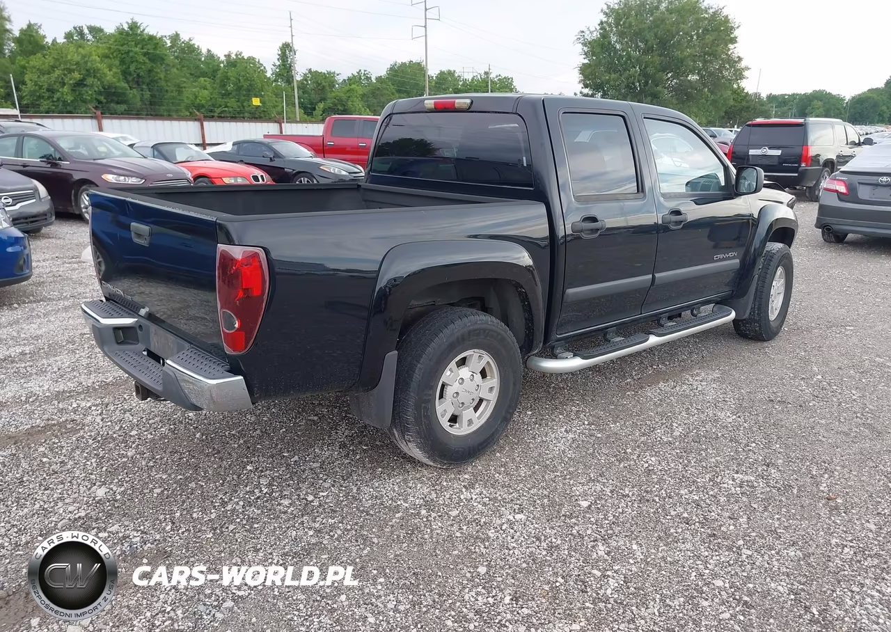 2005 GMC Canyon Sle VIN:1GTDT136858251663 - 4