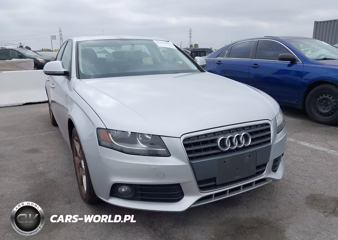 2009 Audi A4 2.0T Premium