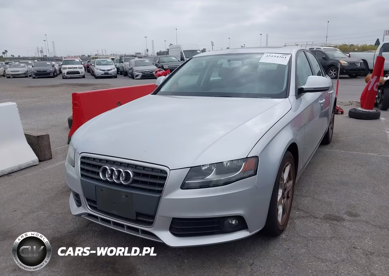 2009 Audi A4 2.0T Premium VIN:WAUJF78K49N046218 - 2