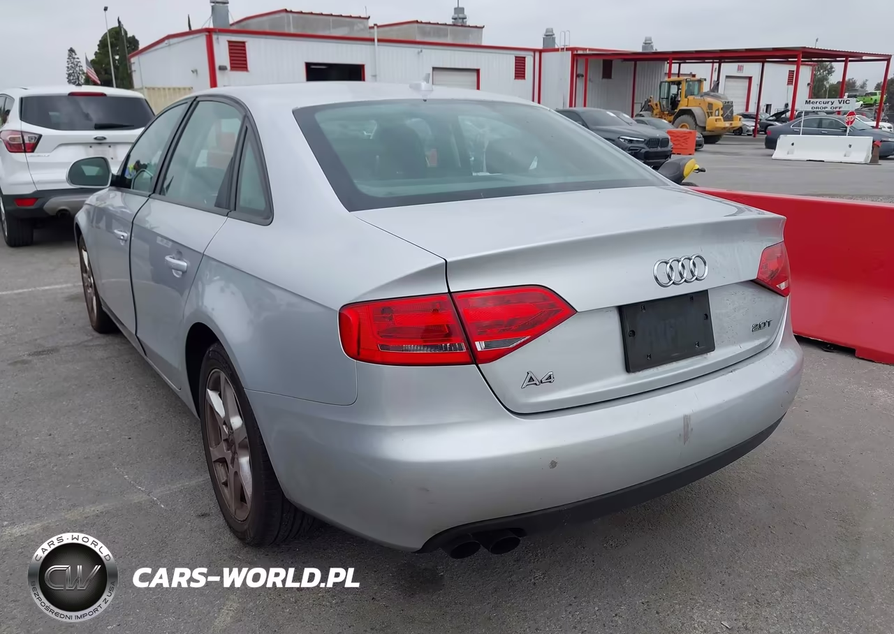 2009 Audi A4 2.0T Premium VIN:WAUJF78K49N046218 - 3