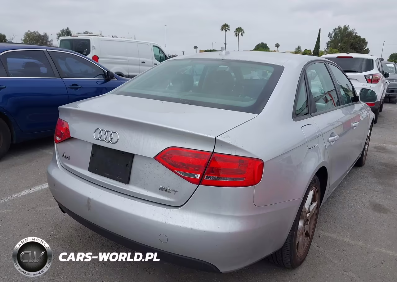 2009 Audi A4 2.0T Premium VIN:WAUJF78K49N046218 - 4