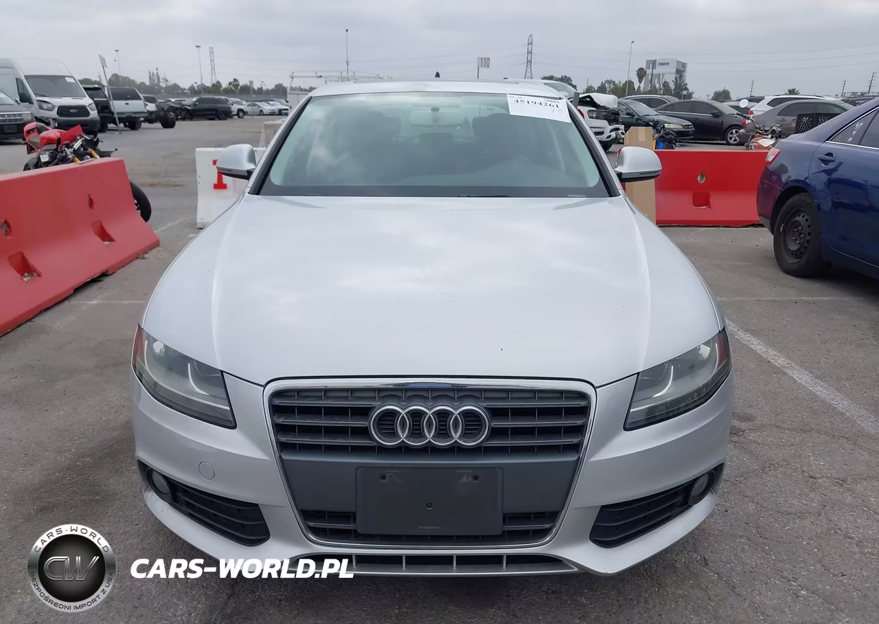 2009 Audi A4 2.0T Premium VIN:WAUJF78K49N046218 - 6
