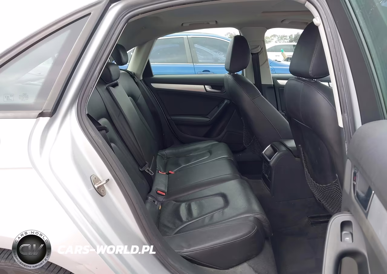 2009 Audi A4 2.0T Premium VIN:WAUJF78K49N046218 - 8