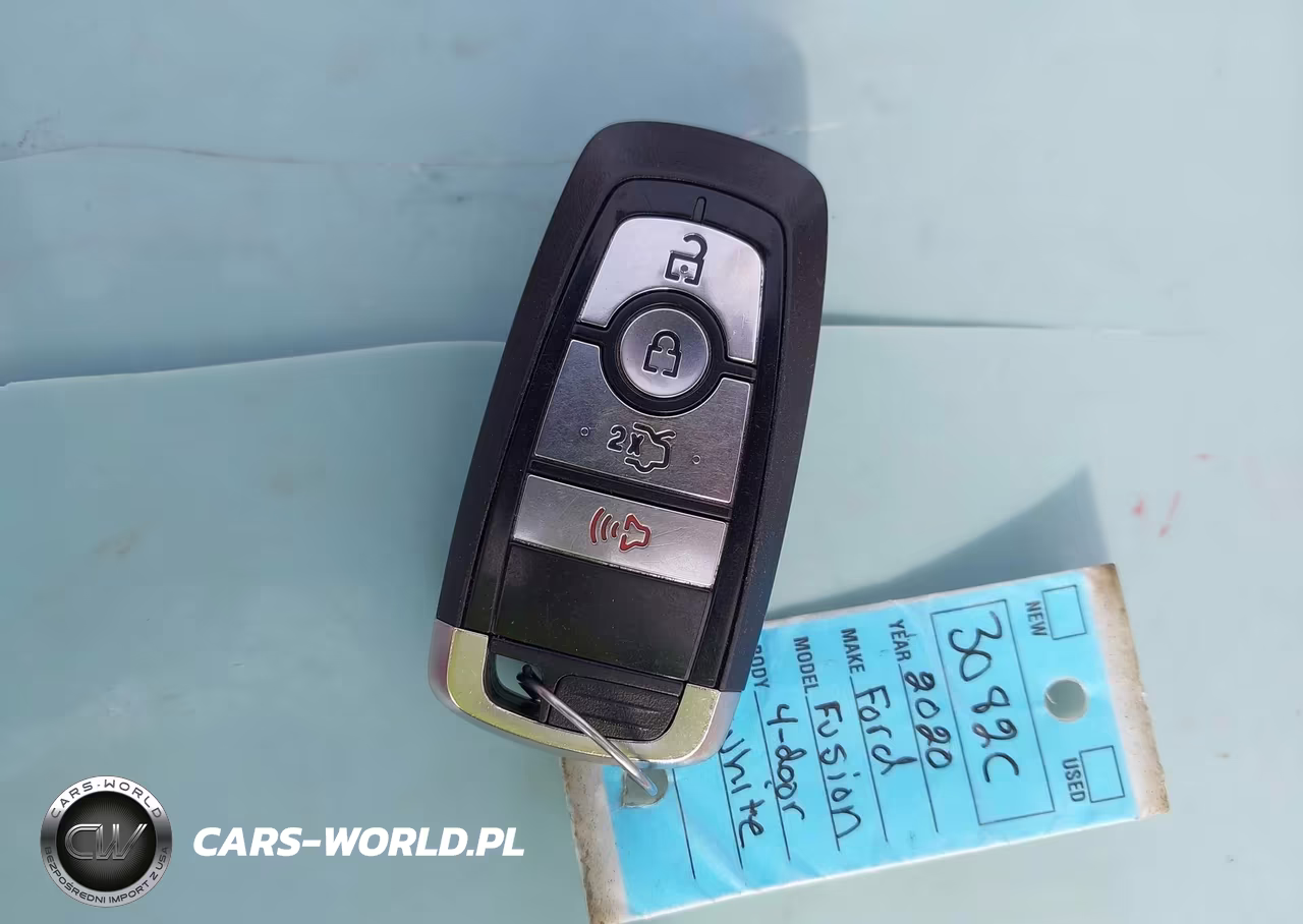 2020 Ford Fusion S VIN:3FA6P0G70LR197609 - 11