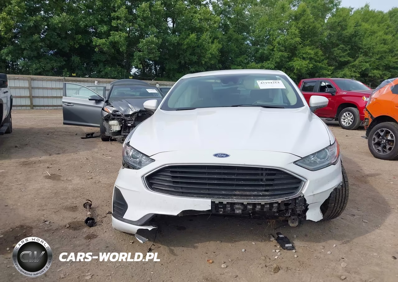 2020 Ford Fusion S VIN:3FA6P0G70LR197609 - 12
