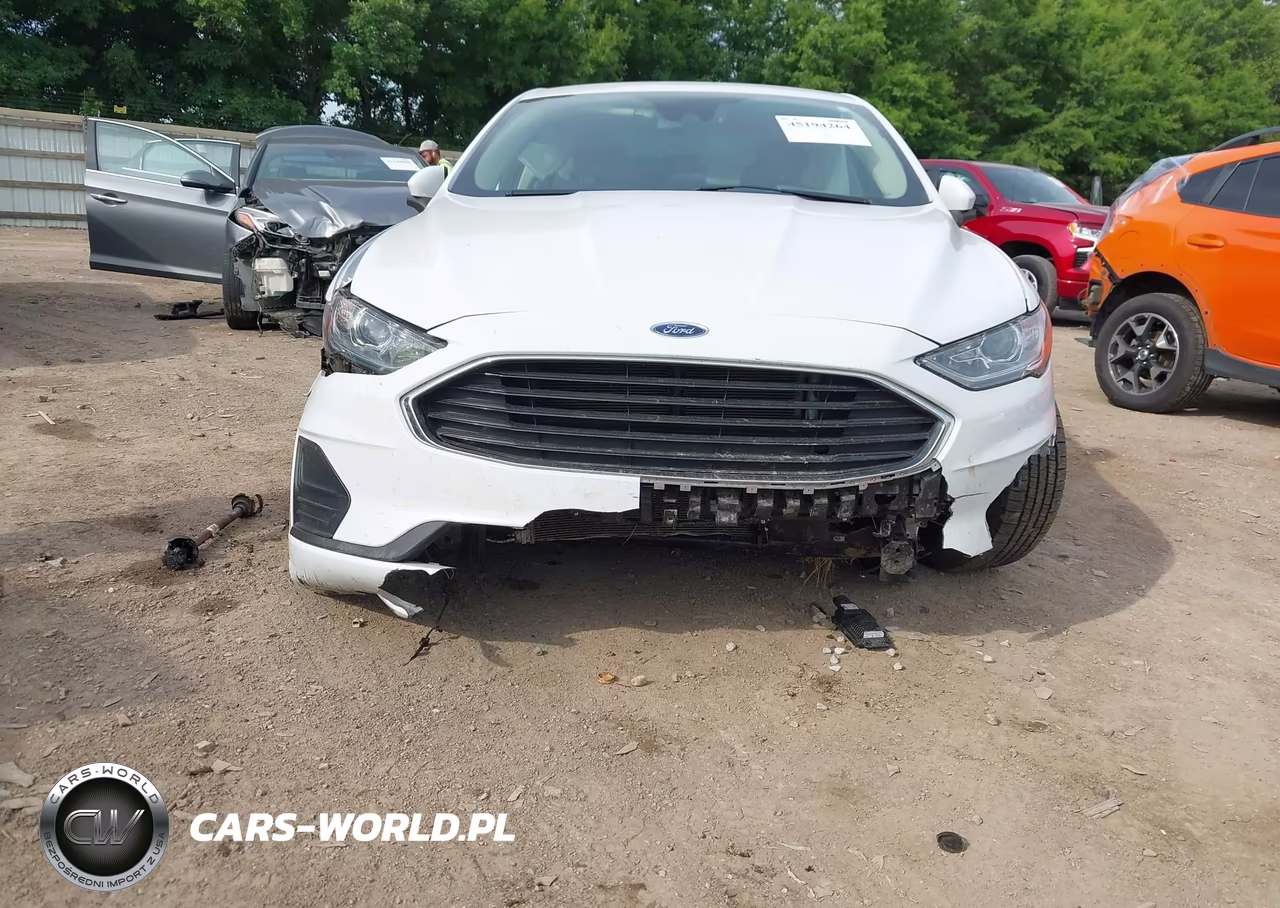 2020 Ford Fusion S VIN:3FA6P0G70LR197609 - 6