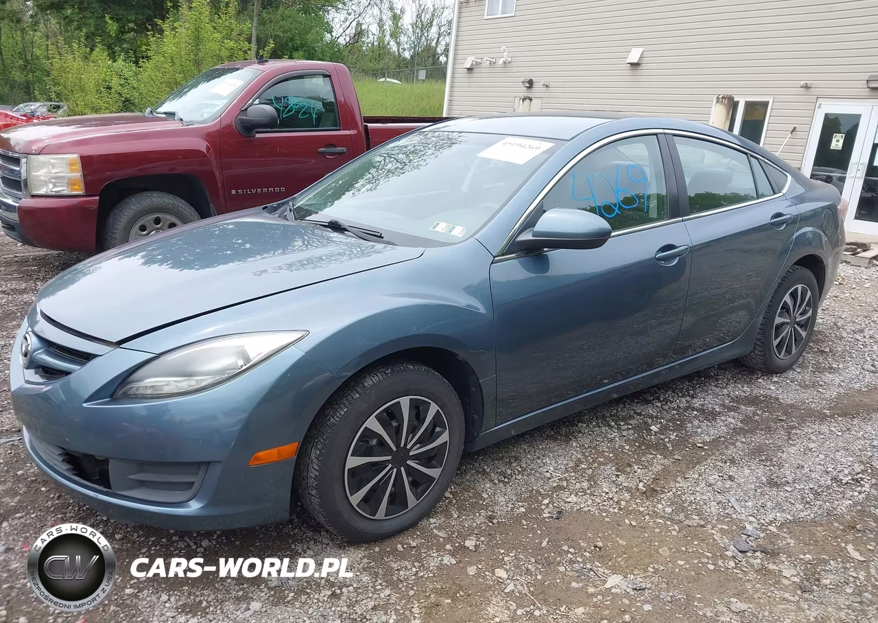 2013 Mazda Mazda6 I Sport VIN:1YVHZ8BH9D5M12284 - 2