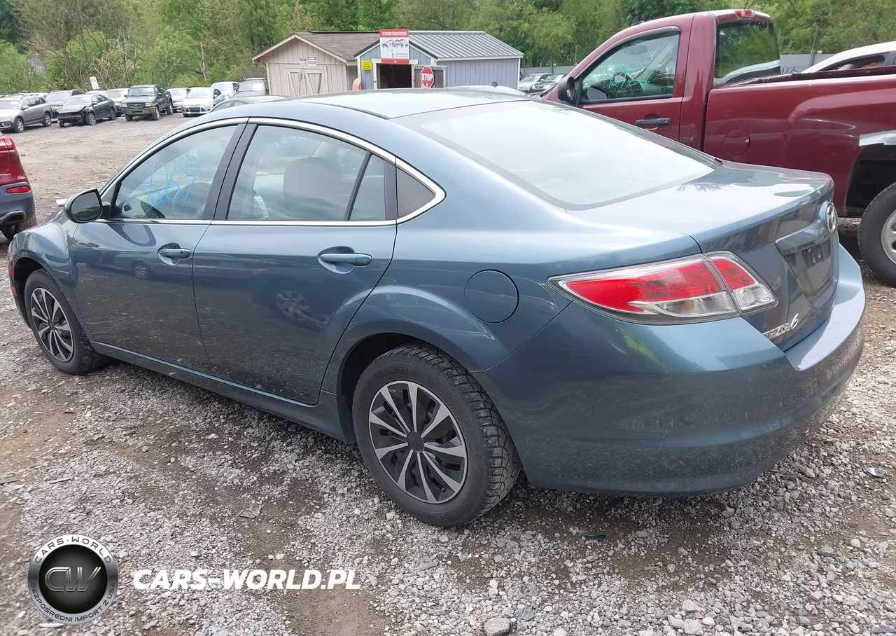 2013 Mazda Mazda6 I Sport VIN:1YVHZ8BH9D5M12284 - 3