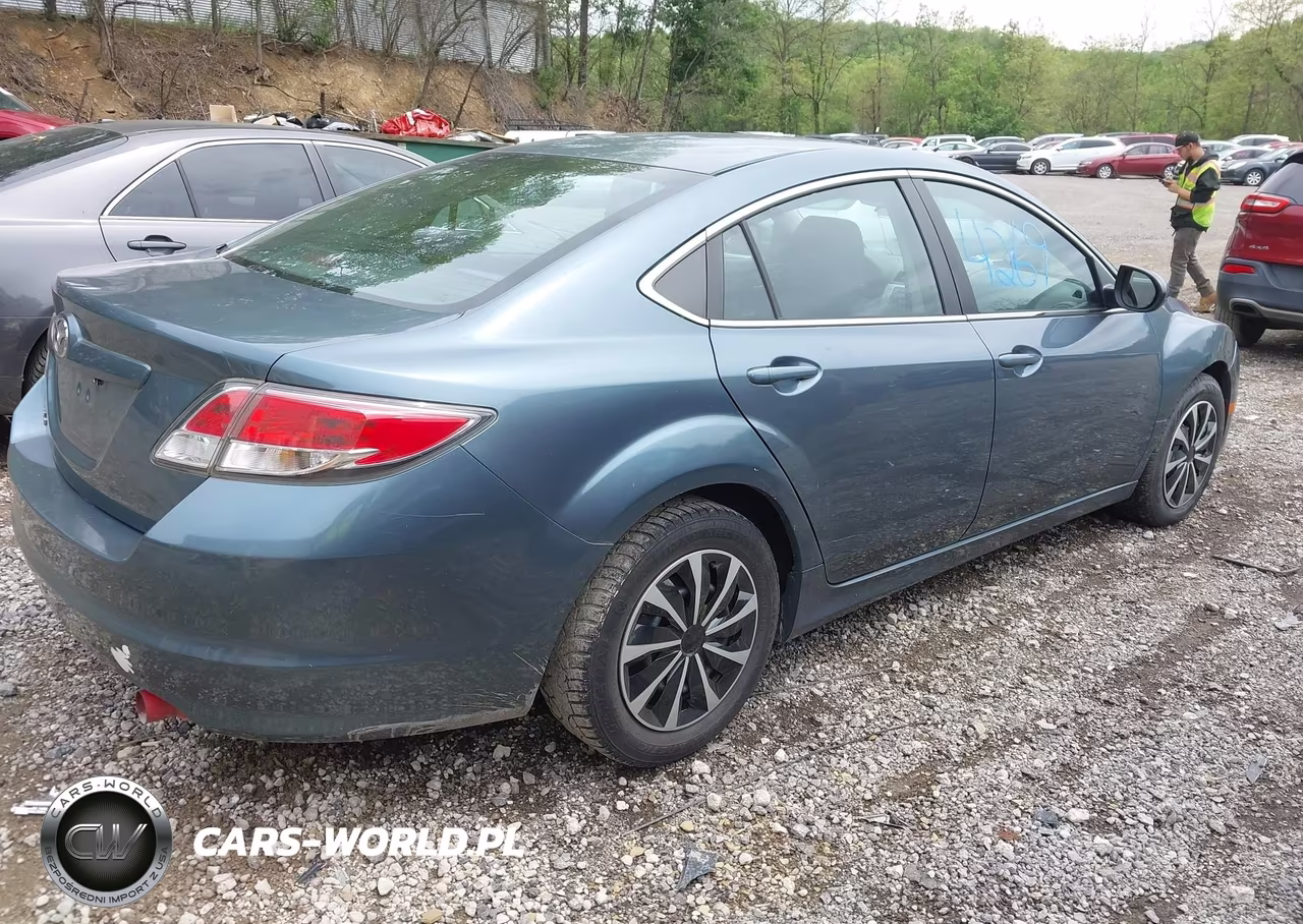 2013 Mazda Mazda6 I Sport VIN:1YVHZ8BH9D5M12284 - 4