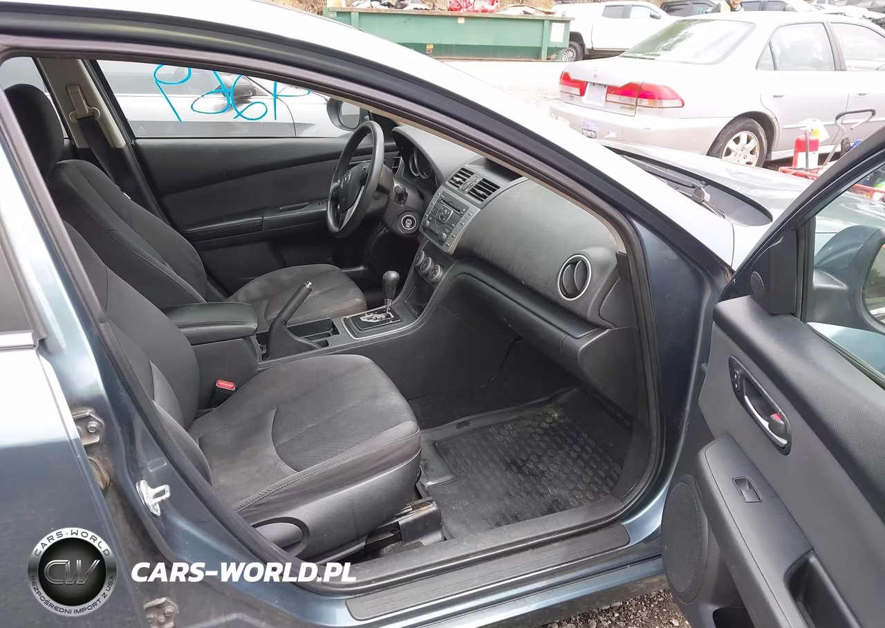 2013 Mazda Mazda6 I Sport VIN:1YVHZ8BH9D5M12284 - 5