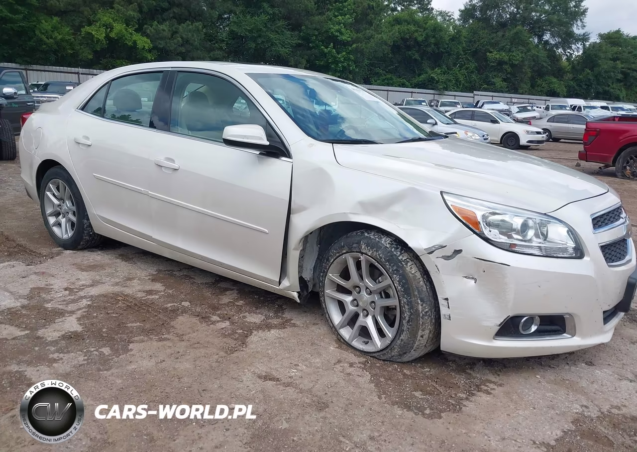 2013 Chevrolet Malibu Eco Premium Audio