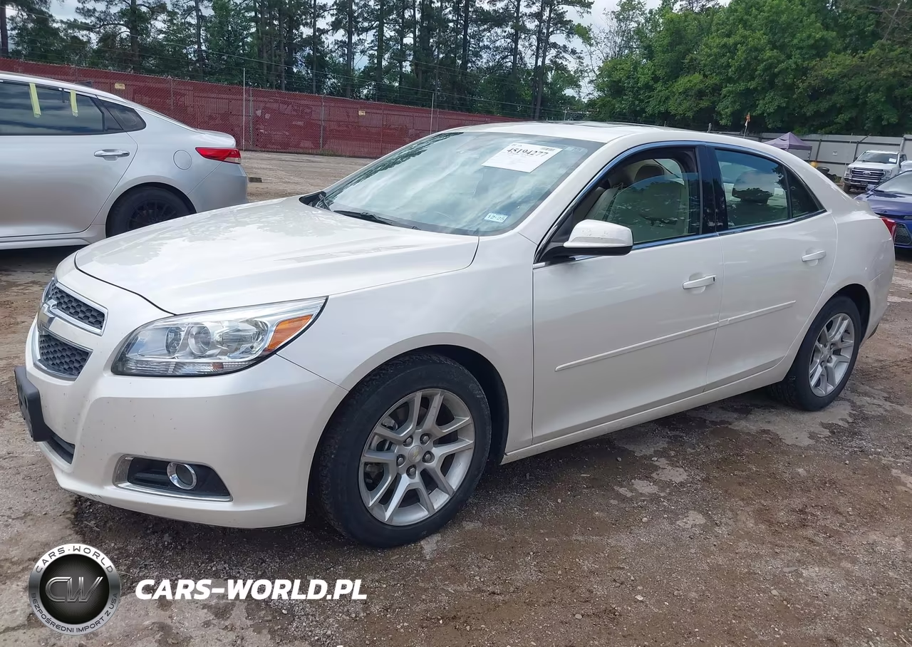 2013 Chevrolet Malibu Eco Premium Audio VIN:1G11F5SR1DF162064 - 2