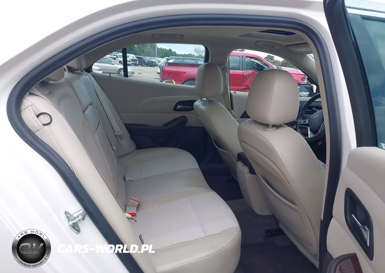 2013 Chevrolet Malibu Eco Premium Audio VIN:1G11F5SR1DF162064 - 8
