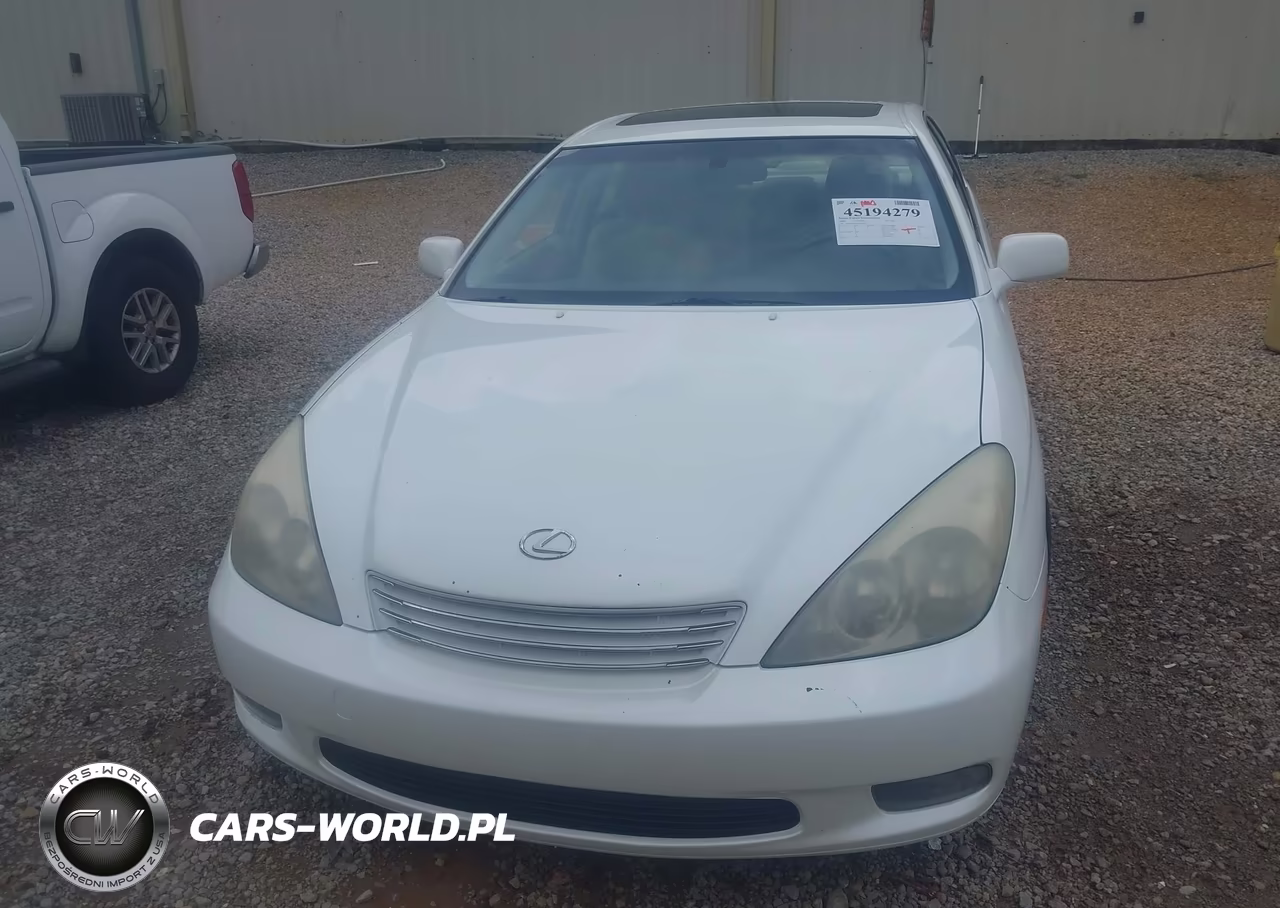 2004 Lexus Es 330 VIN:JTHBA30G645008289 - 12
